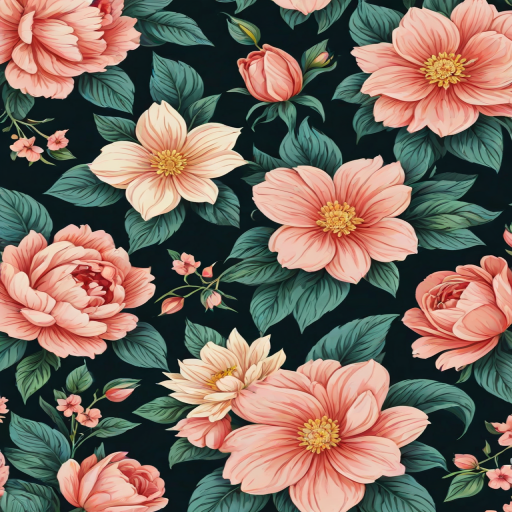 floral wallpaper phone