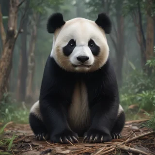 panda background