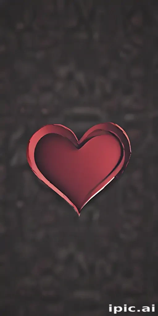 simple heart wallpaper