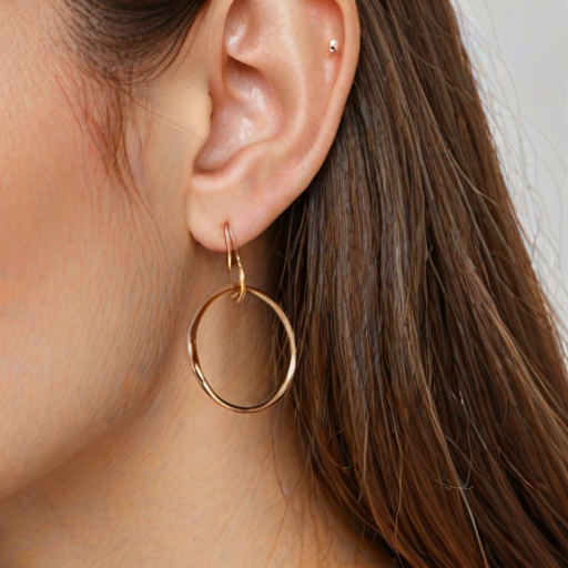 hoop earrings png