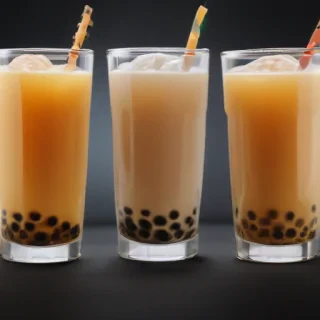 milk tea boba wallpaper