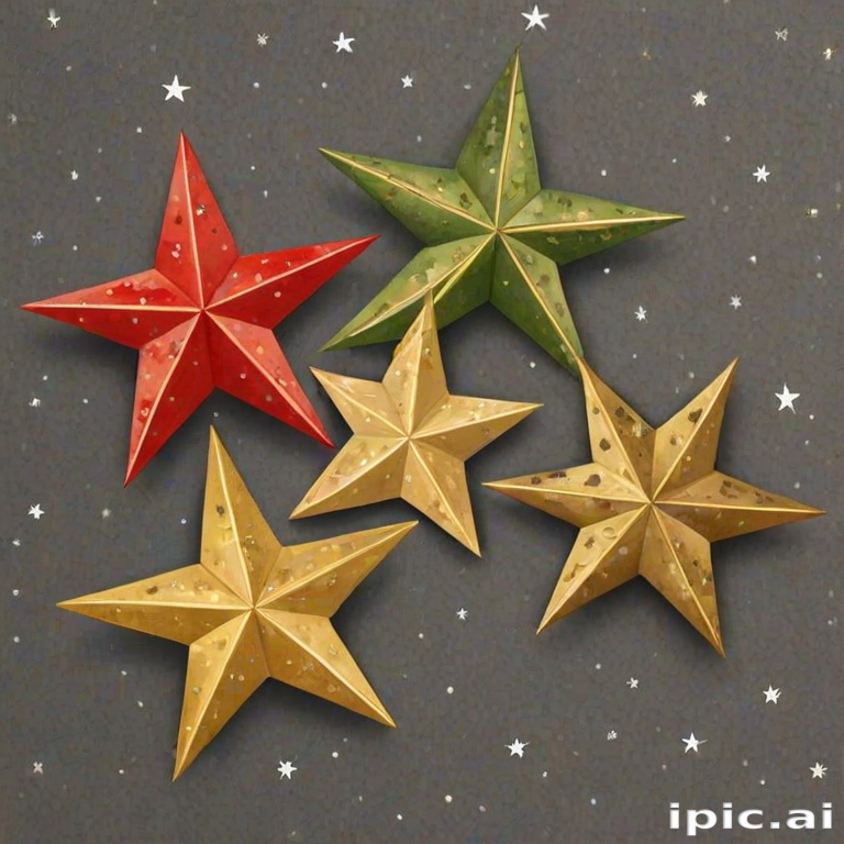 christmas stars clip art