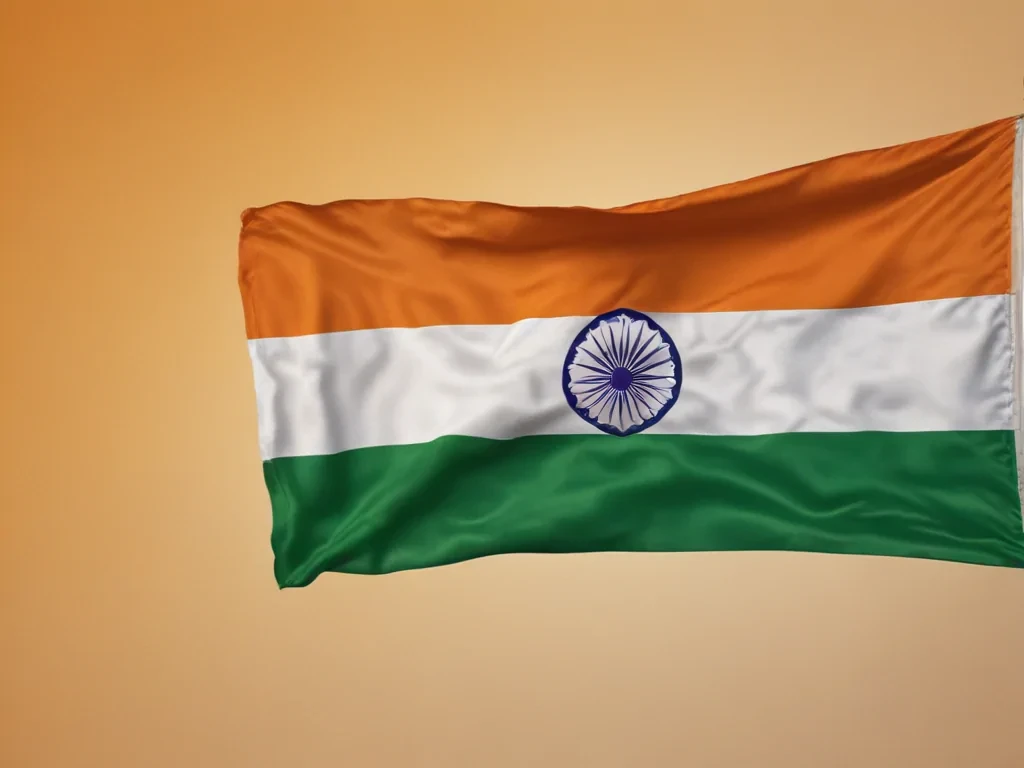 indian flag background