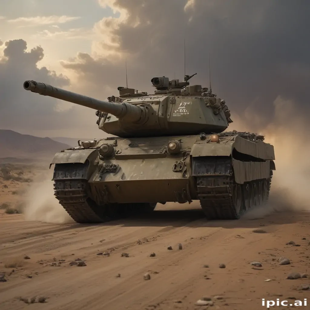 picture of a tank