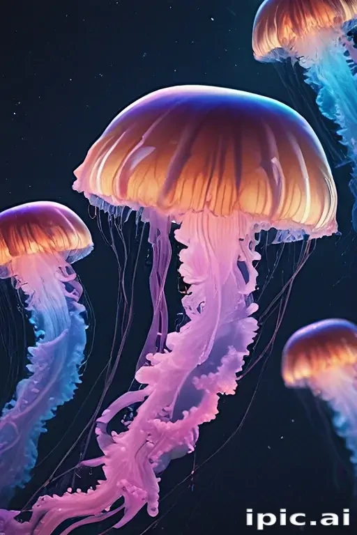 aesthetic jellyfish wallpaper