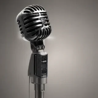 microphone transparent