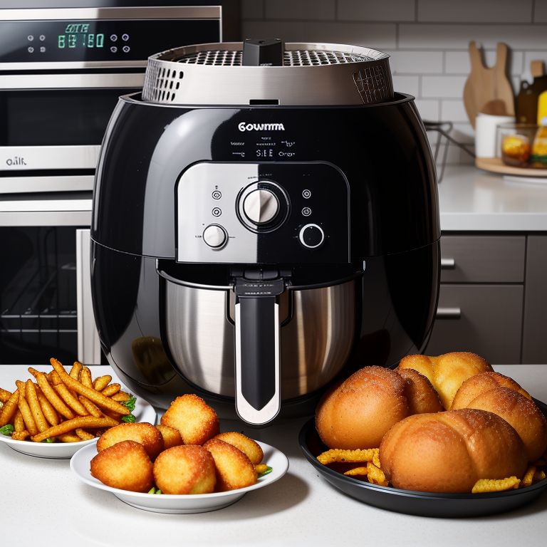 gourmia air fryer 5 qt