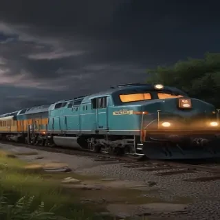 a train png