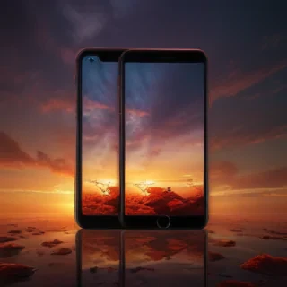 plain iphone wallpaper