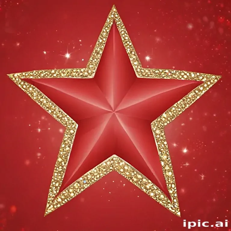 christmas star clipart