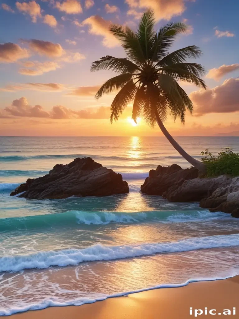 beach backgrounds for phone