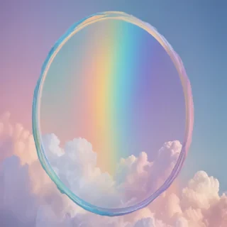pastel rainbow png