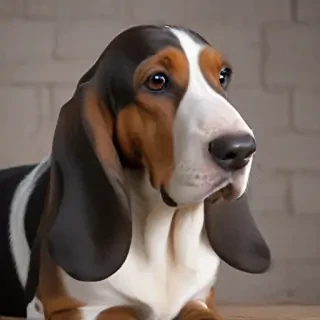 basset bleu de gascogne