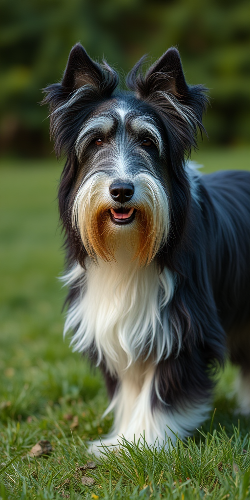 bearded collie