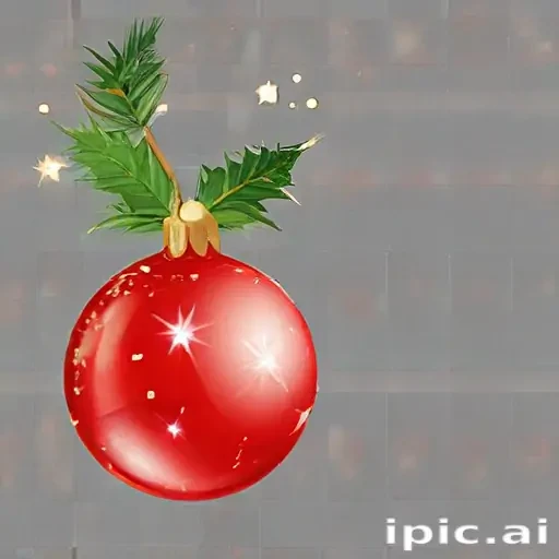 merry christmas clipart transparent background