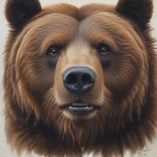 bear drawlings