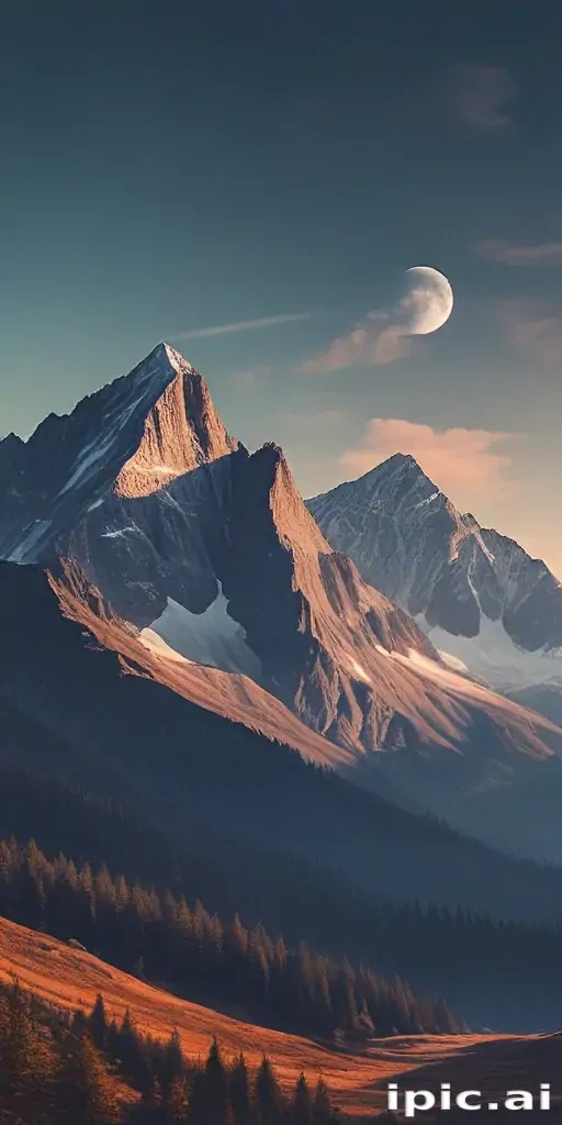 wallpaper for iphone mountains