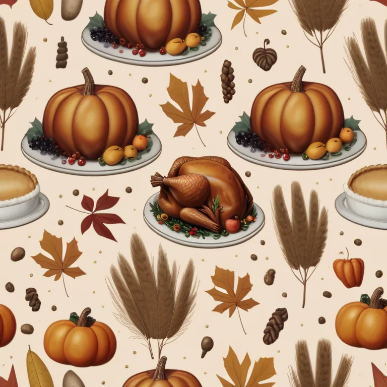 thanksgiving background aesthetic
