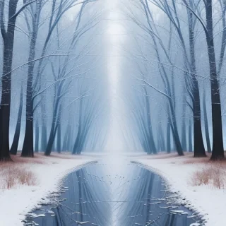 aesthetic winter wallpaper iphone