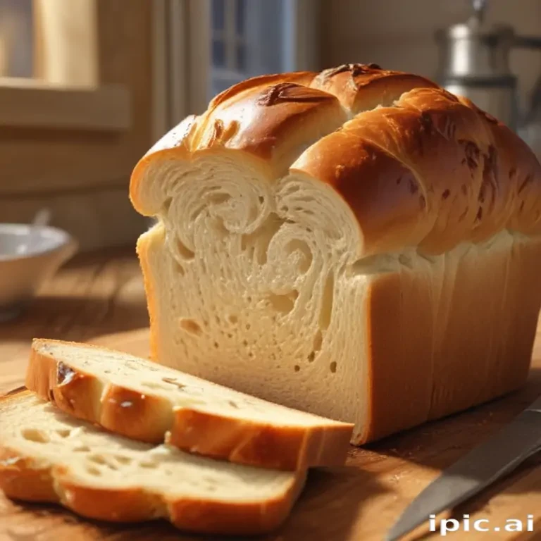bread in cartoon