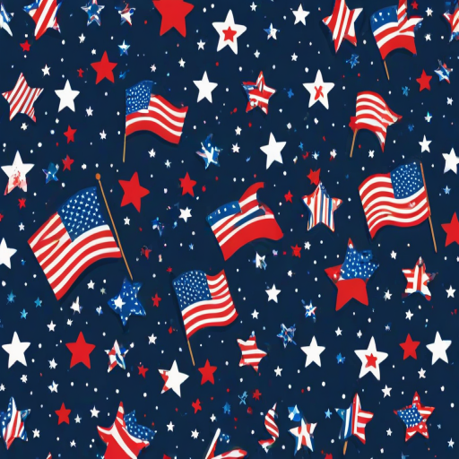 cute 4th of july backgrounds