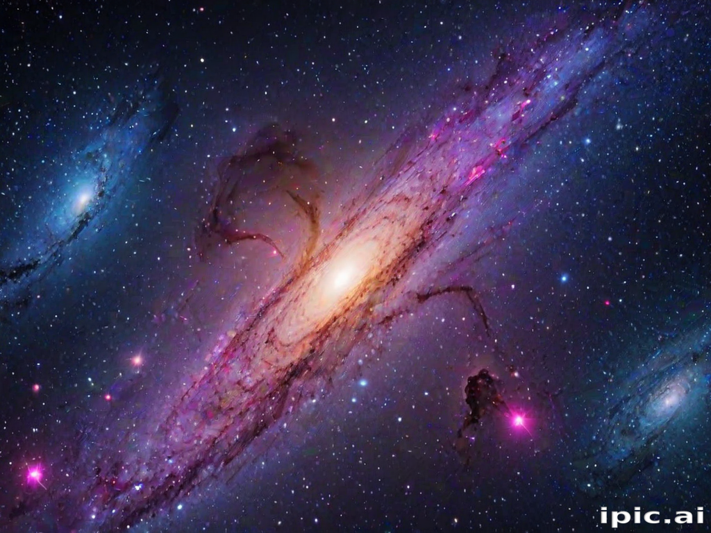 galaxy wallpaper iphone 4k