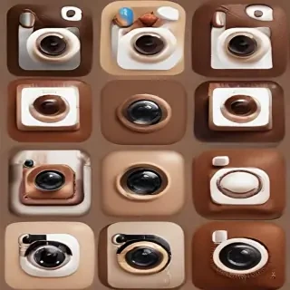 instagram highlight covers brown
