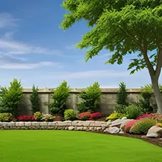 landscaping background