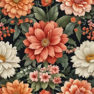 floral wallpaper phone