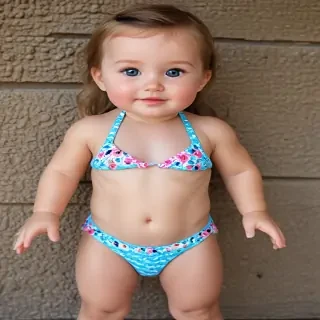 tiniest bikini ever