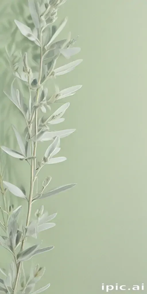 light sage green background