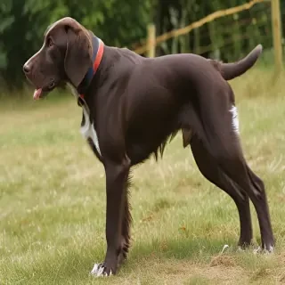 german longhaired pointer