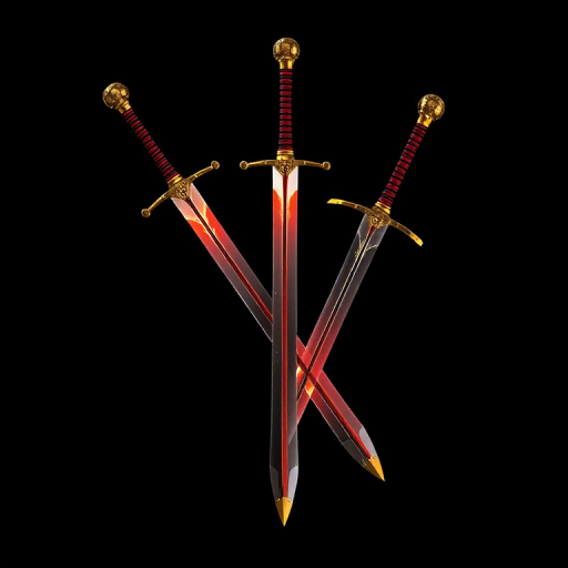 swords transparent