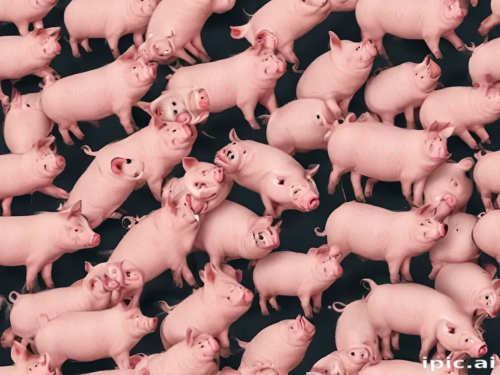 pig background