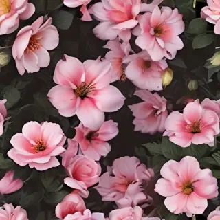 aesthetic flower wallpaper