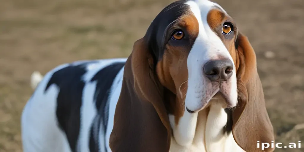 basset bleu de gascogne