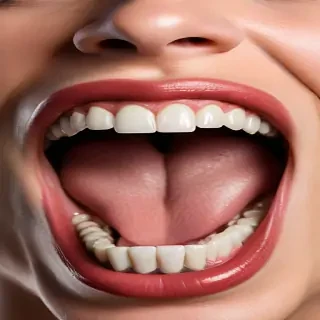 mouth open png