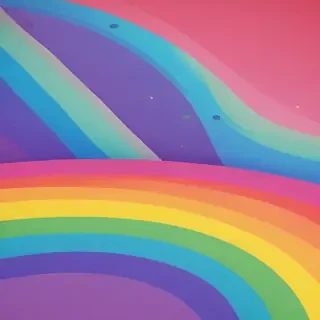 rainbow backgroud