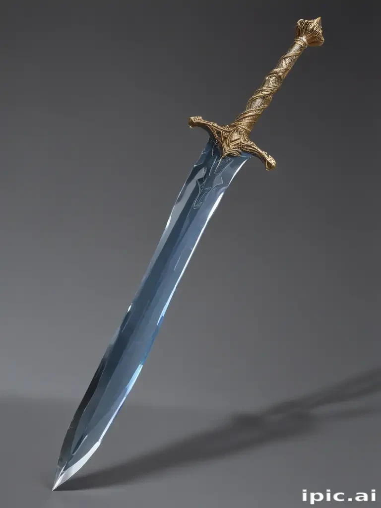 transparent sword
