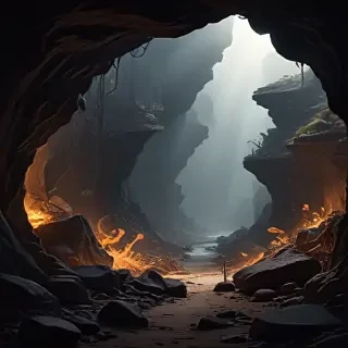 cavern png