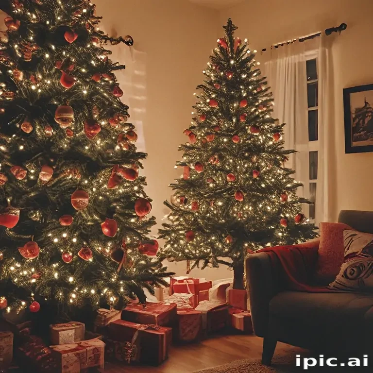 aesthetic christmas pics