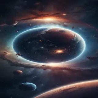 iphone wallpaper space