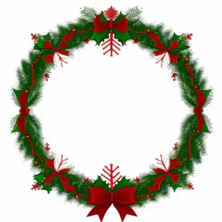 christmas background transparent