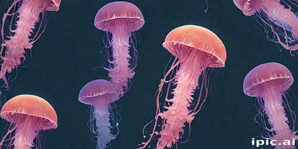 aesthetic jellyfish wallpaper