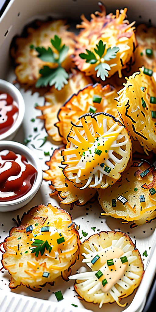hash browns air fryer frozen
