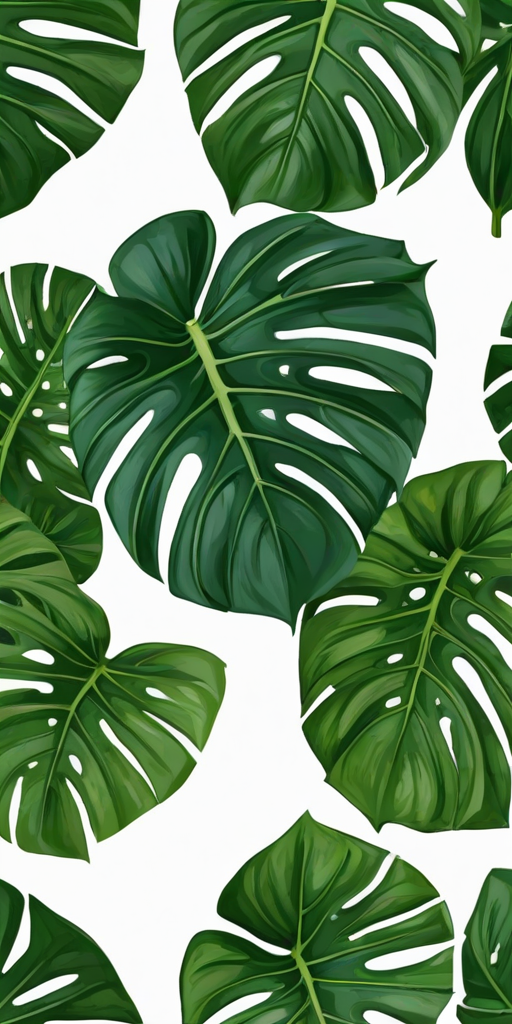 monstera png