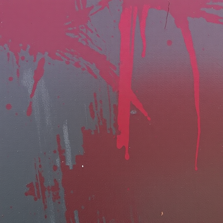 Create an abstract textured background with dark red, gray, and brown colors, using a DSLR camera, 50mm lens, f/8 aperture, ISO 100, and natural lighting to enhance the depth and detail.