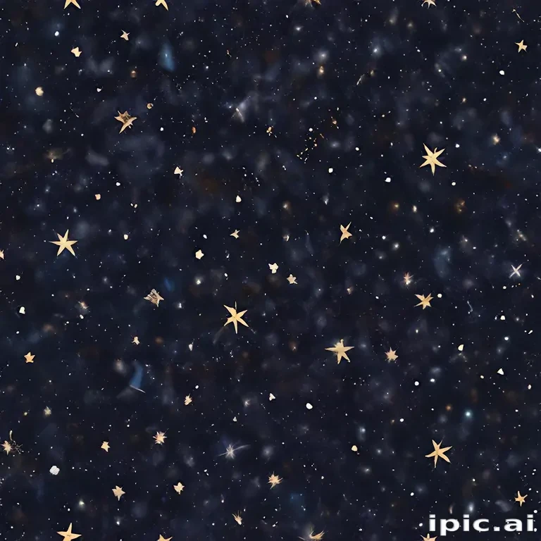starry background iphone