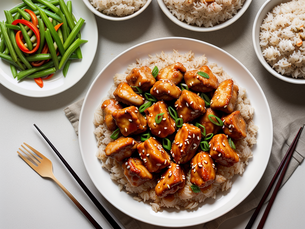 gluten free general tso chicken