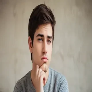 thinking person